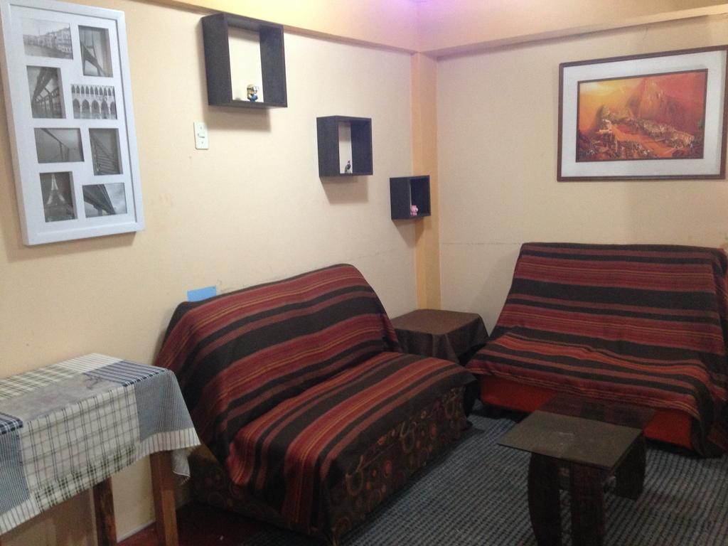 Inkas Garden Apartment Cuzco Habitación foto