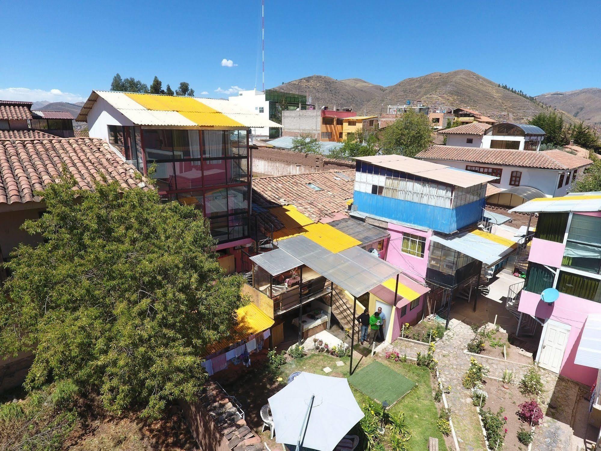 Inkas Garden Apartment Cuzco Exterior foto