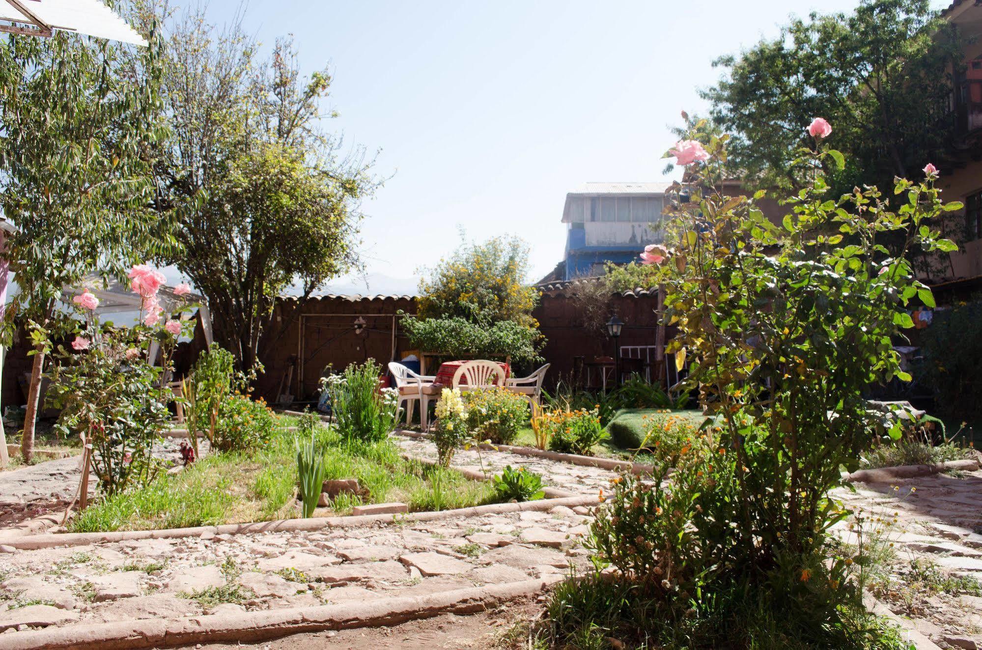 Inkas Garden Apartment Cuzco Exterior foto
