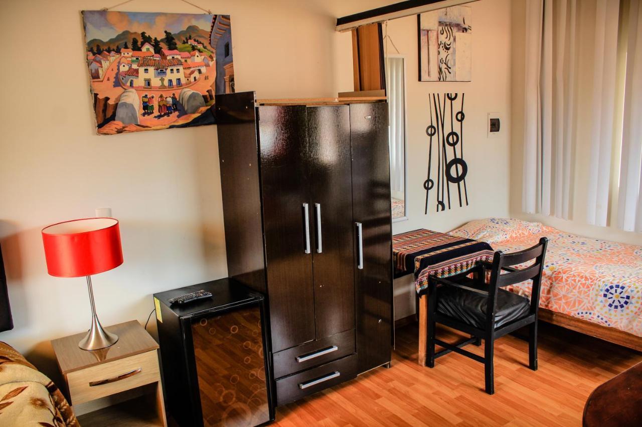 Inkas Garden Apartment Cuzco Exterior foto